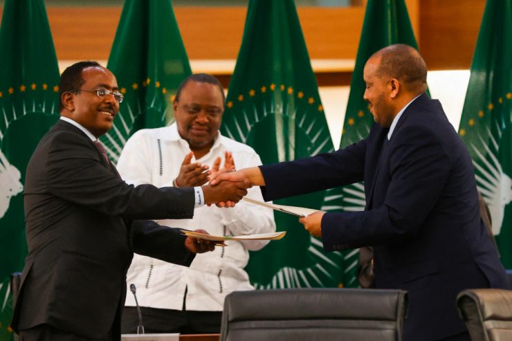 Südafrika / Hoffnung auf Frieden in Äthiopien: Waffenstillstand wird vereinbart