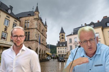 Echternach / Parteiwechsel von Christophe Origer stürzt CSV-LSAP-Mehrheit – Bürgermeister Yves Wengler reagiert