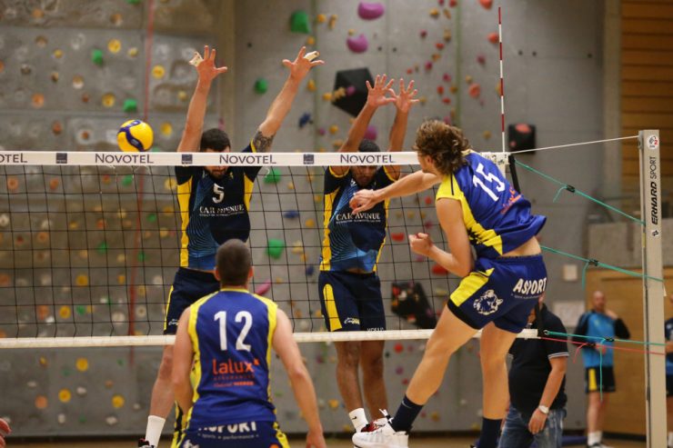 Volleyball / Revanche für Diekirch? Im Pokal-Achtelfinale sind Überraschungen kaum zu erwarten