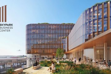 Unternehmen / Ein neues Hotel am Luxemburger Flughafen