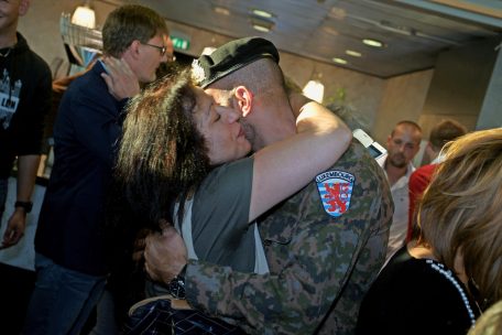 Auch wenn in 30 Jahren kein Luxemburger Soldat bei Friedensmissionen im Ausland zu Schaden kam, müssen sie und ihre Familien viele Opfer erbringen