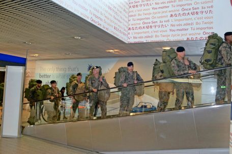 Mit dem 52. Kontingent kehren im Oktober 2017 die letzten Luxemburger Soldaten aus dem Kosovo zurück