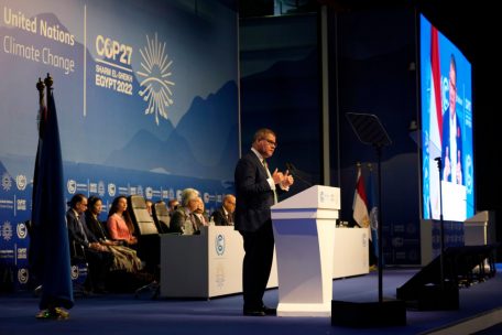 International / Weltklimakonferenz COP27 in Scharm el Scheich eröffnet