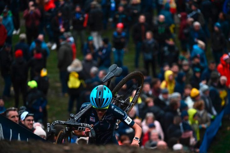 Cyclocross-EM / Schreiber fährt in Namur auf Platz vier – Titel an Pieterse