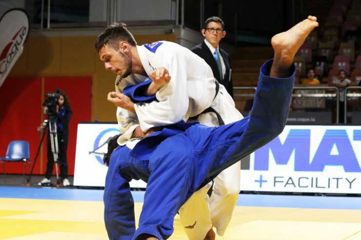 Judo / Warum der Luxemburger Kleinstaaten-Europameister Claudio dos Santos „ein guter großer Bruder“ ist