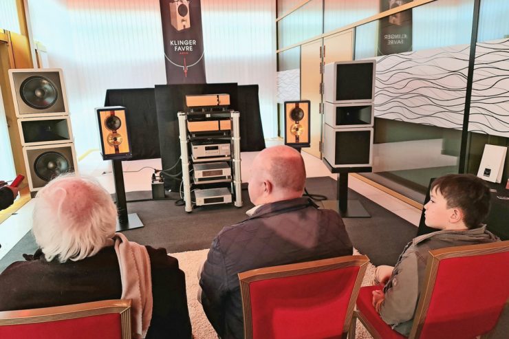 Luxembourg Audio/Video Show / Feinste Unterhaltung in den eigenen vier Wänden