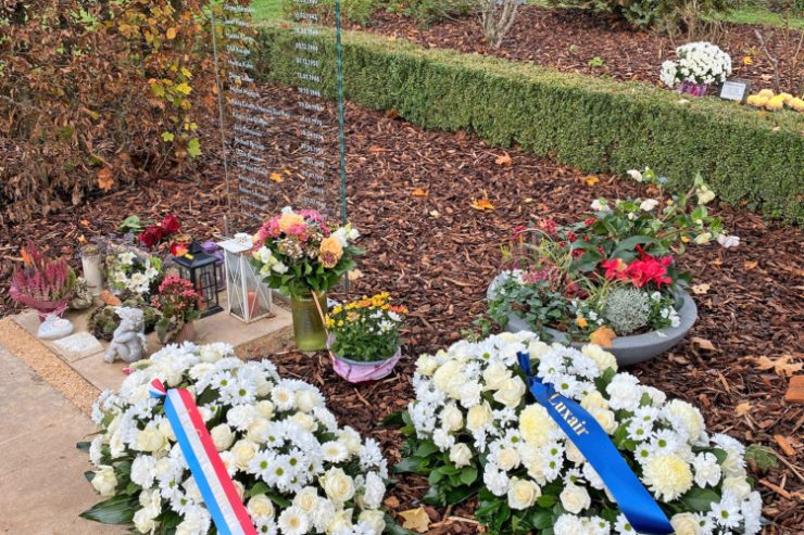 Niederanven / Intime Gedenkfeier am 20. Jahrestag des Luxair-Unglücks