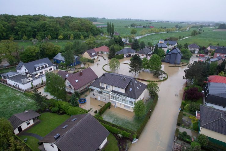 Hochwasser-Prävention / App „Meine Pegel“ ist ab sofort in Luxemburg verfügbar