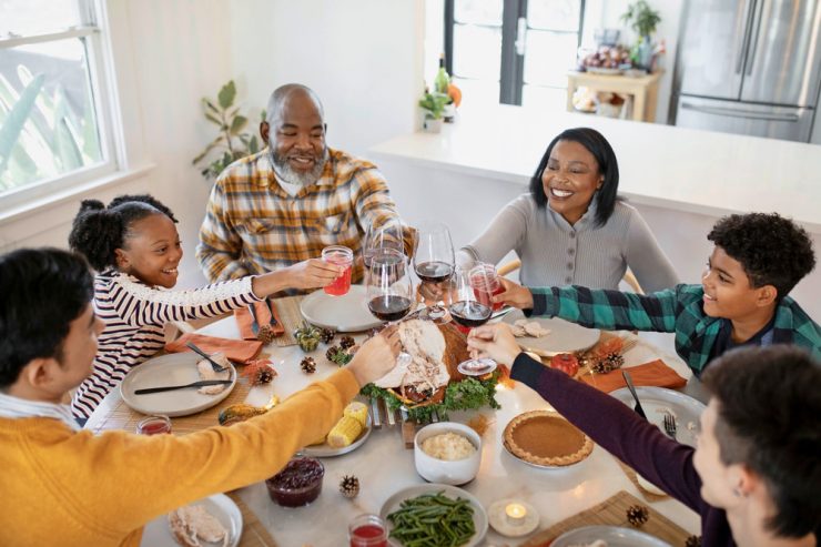 Fest / Zwischen Riesenluftballons und Truthahn mit Cranberry-Soße: Was ist eigentlich Thanksgiving?