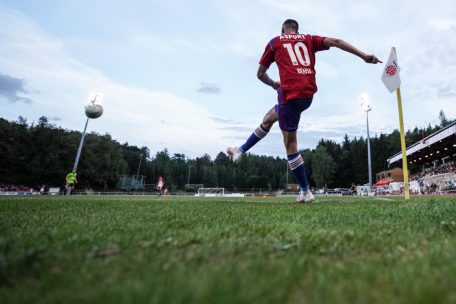 Die Zeiten auf dem Galgenberg sind für den 34-Jährigen nicht vorbei