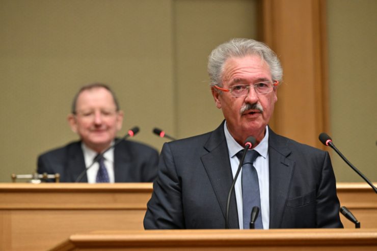 Außenpolitische Deklaration / Jean Asselborns bislang schwierigste Rede