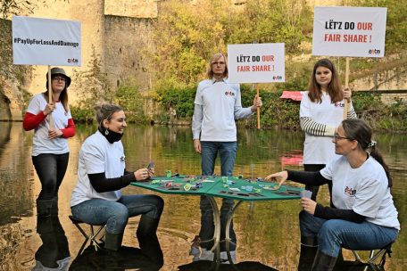 Klimawandel / Als einer der Topverursacher müsste Luxemburg jährlich 324 Millionen Euro zahlen