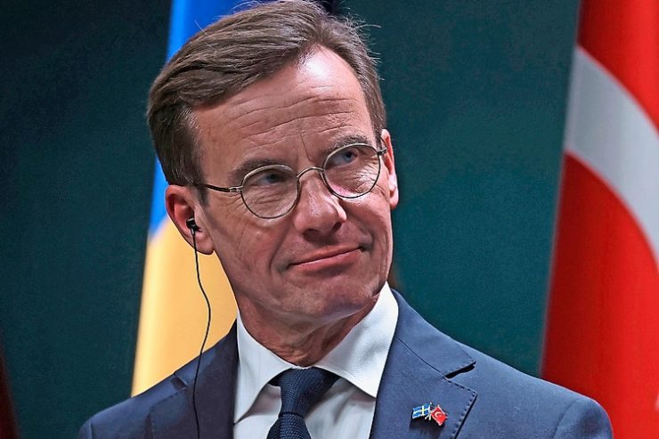 NATO-Beitritt / Schwedens Regierungschef blitzt bei Erdogan ab