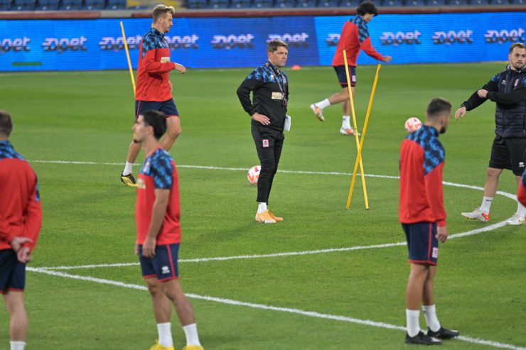 Testländerspiele / Dejvid Sinani und einige Talente nominiert