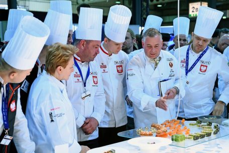 Strenges Jury-Urteil: Während des Culinary World Cup müssen die Teams höchsten Anforderungen gerecht werden