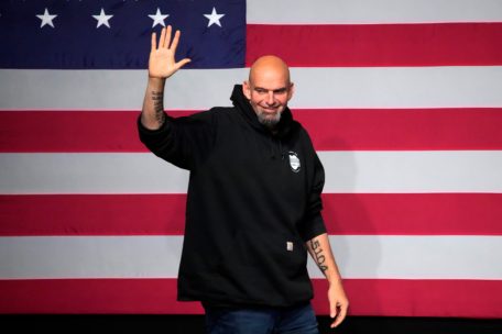 John Fetterman gewinnt das Rennen für die Demokraten in Pennsylvania 