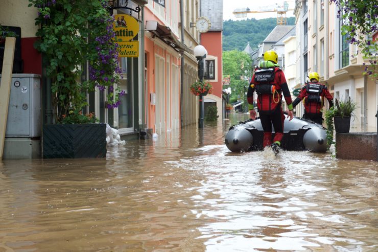 Hochwasserkatastrophe 2021 / EU gewährt Luxemburg Finanzhilfe über 1,8 Millionen Euro