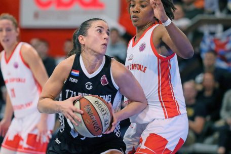 Basketball / Auf einem Level: Nadia Mossong und Düdelingen wollen auch in Portugal ein Wörtchen mitreden