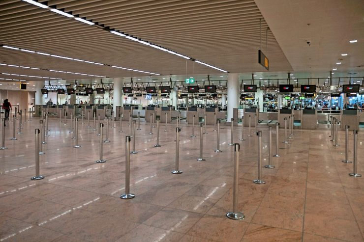 Krise / Streik gegen hohe Inflation und steigende Energiepreise legt Belgien lahm