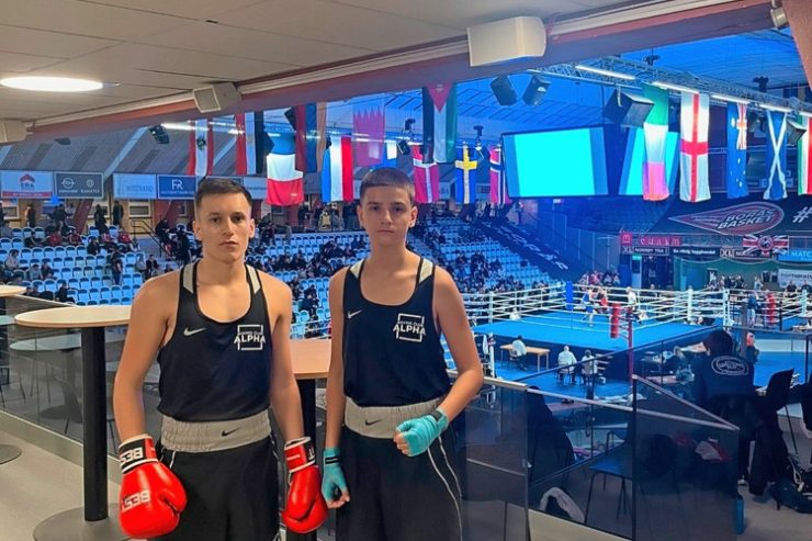 Boxen / Redi Xhabrahimi ergattert seine erste Bronzemedaille bei den Senioren