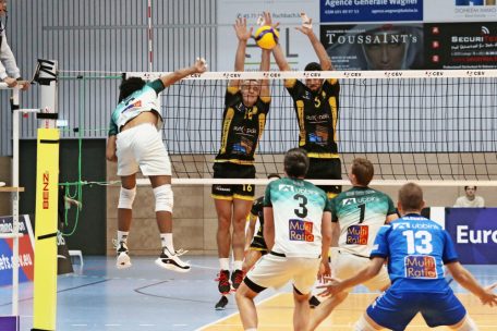 Volleyball / Keine Belohnung für herausragende Leistung
