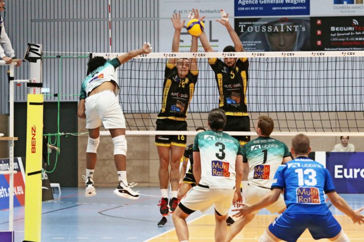 Volleyball / Keine Belohnung für herausragende Leistung