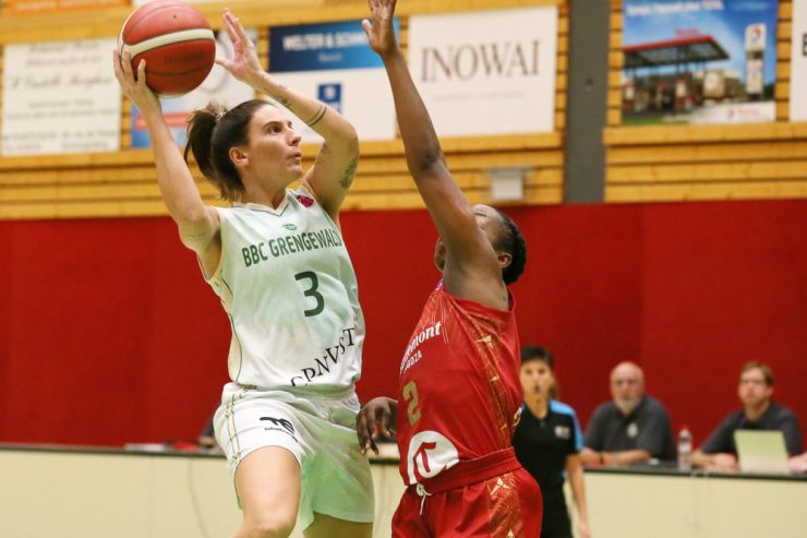 Basketball / Trotz guter erster Halbzeit: Hostert verliert auch drittes EuroCup-Spiel gegen Saragossa deutlich