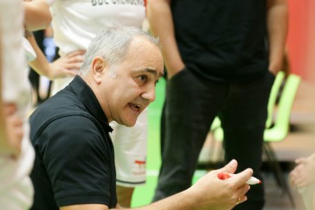 Basketball / Gréngewald-Coach François Manti: „Wir wussten, dass es kompliziert werden würde“
