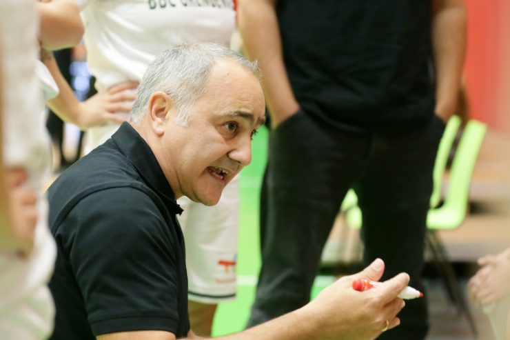 Basketball / Gréngewald-Coach François Manti: „Wir wussten, dass es kompliziert werden würde“