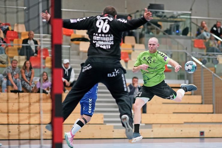 Handball / Reaktion von Käerjeng gegen den HBD erwartet