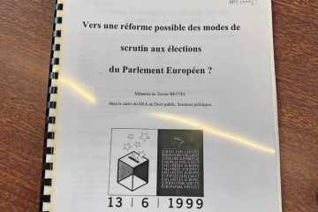 Plagiat de Xavier Bettel / Un diplôme inoubliable