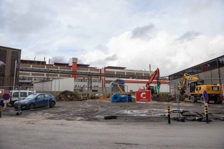 Creative Hub 1535° / Kunden nehmen Parkalternativen an