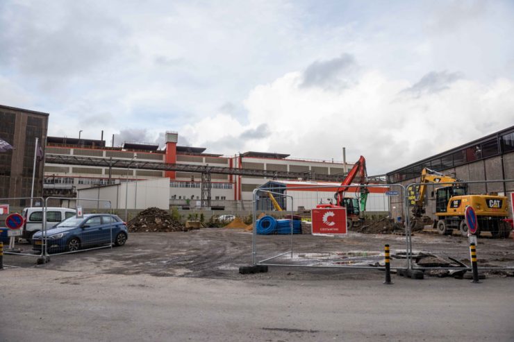 Creative Hub 1535° / Kunden nehmen Parkalternativen an