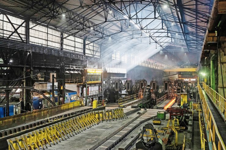 ArcelorMittal / Die Lage ist nicht mehr ganz so glänzend wie noch zu Jahresbeginn