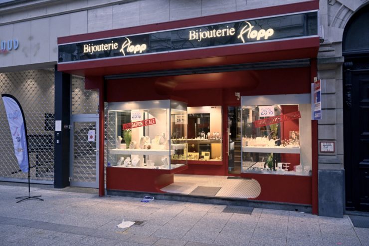 Esch / Bewaffneter Überfall auf Juwelierladen: Polizei macht Zeugenaufruf