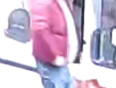 Der tatverdächtige Mann