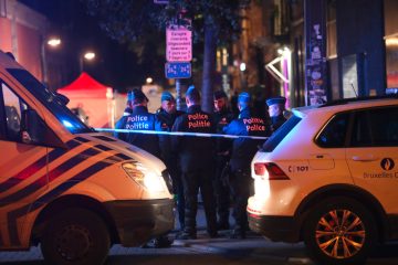 Belgien / Bestürzung nach tödlichem Messerangriff auf einen Polizisten in Brüssel