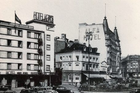Luxembourg, place de la Gare, avant la guerre