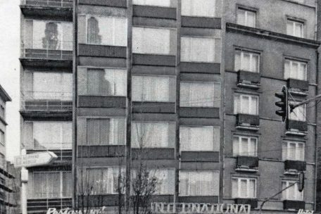 L’Hôtel international en 1991