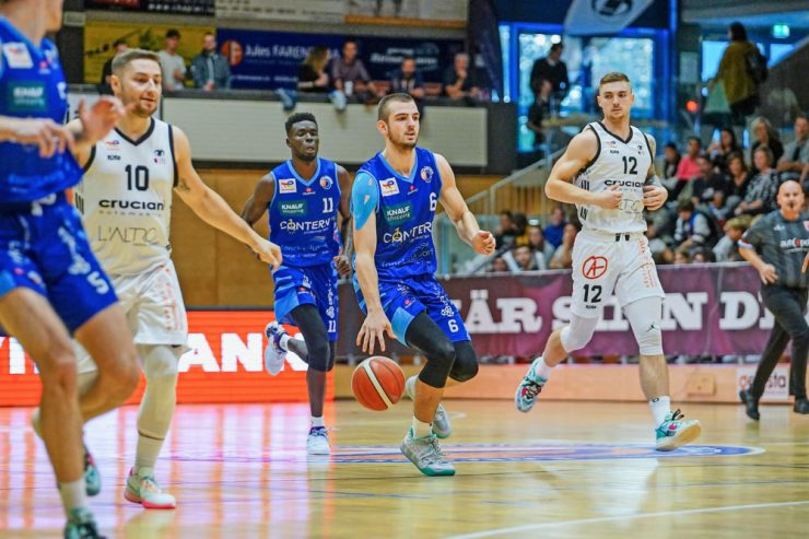 Basketball / Konstant werden: Charel Moes über die bisherigen Ups und Downs der AB Contern