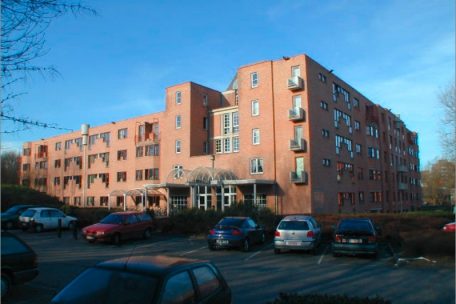 Das Studentenheim &bdquo;Campus Irena V&ldquo;