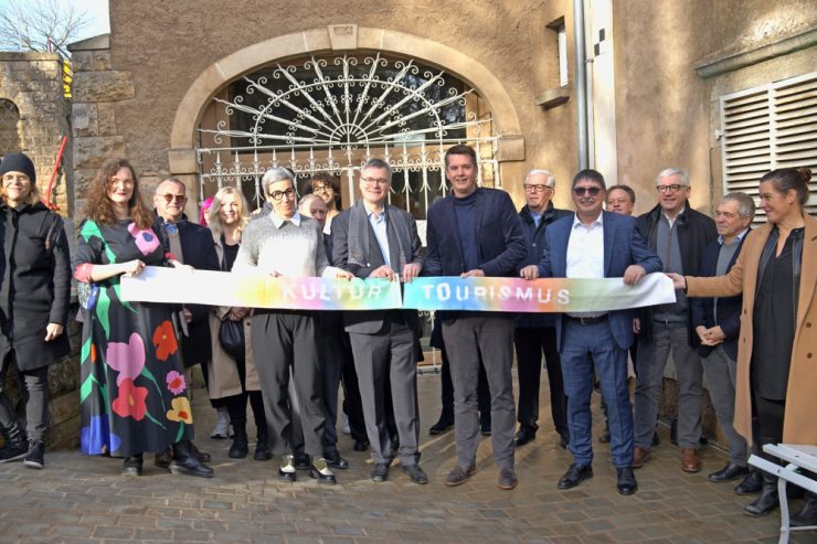 Rümelingen / Statt Hammer und Meißel VR-Brille und 360-Grad-Kamera: „Projekt Spektrum“ eröffnet