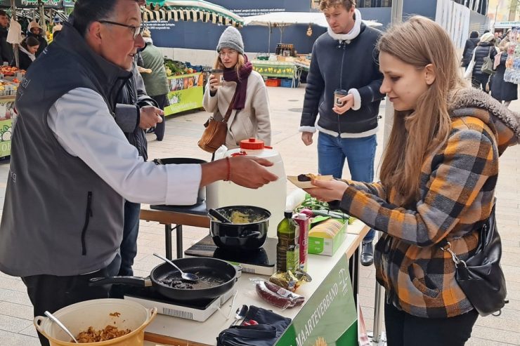 Luxemburg-Stadt / Schnell – und doch gesund: René Kertz zeigt Speedcooking mit frischen Lebensmitteln
