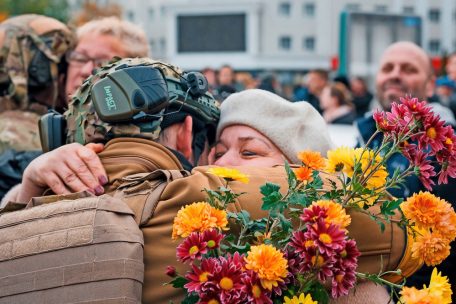 Ukraine-Krieg / „Endlich frei“: Kiew hofft nach Cherson auf weitere Siege