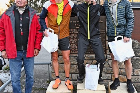 Obwohl er am Samstag auch in Langsur startete, holte sich Luc Scheller den Sieg zum Auftakt der Cross-Saison. Das Podium komplettierten Garry Assel und&nbsp;Matthieu Talpe.