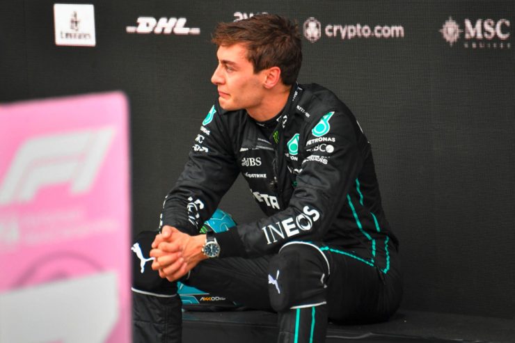 Formel 1 / Russell gewinnt Großen Preis von Brasilien vor Hamilton 