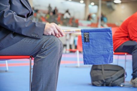 Karate / Versöhnliche Töne: Präsident Leo Salvatore will schlichten