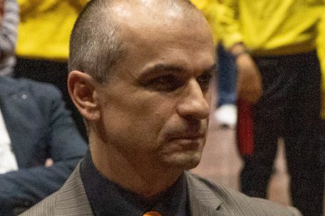 Karate-Pr&auml;sident Leo Salvatore ist Coach in Niederanven und hat u.a. Kimberly Nelting jahrelang betreut