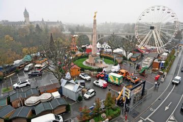 Luxemburg-Stadt / Weihnachtsstimmung trotz Energiesparen: Ab Freitag erhellen die „Winterlights“ wieder die Hauptstadt