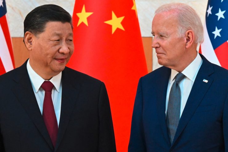 Konflikte / Biden und Xi verurteilen russische Atom-Drohungen